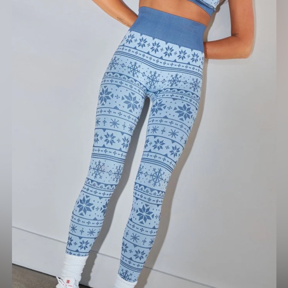 Vitality BaseLayer Pant - Morning Frost